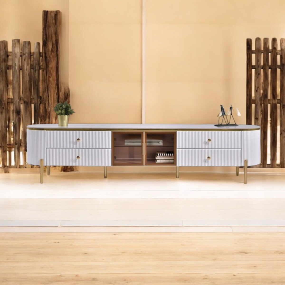 Tv Cabinet 3 @LuzanoFurniture