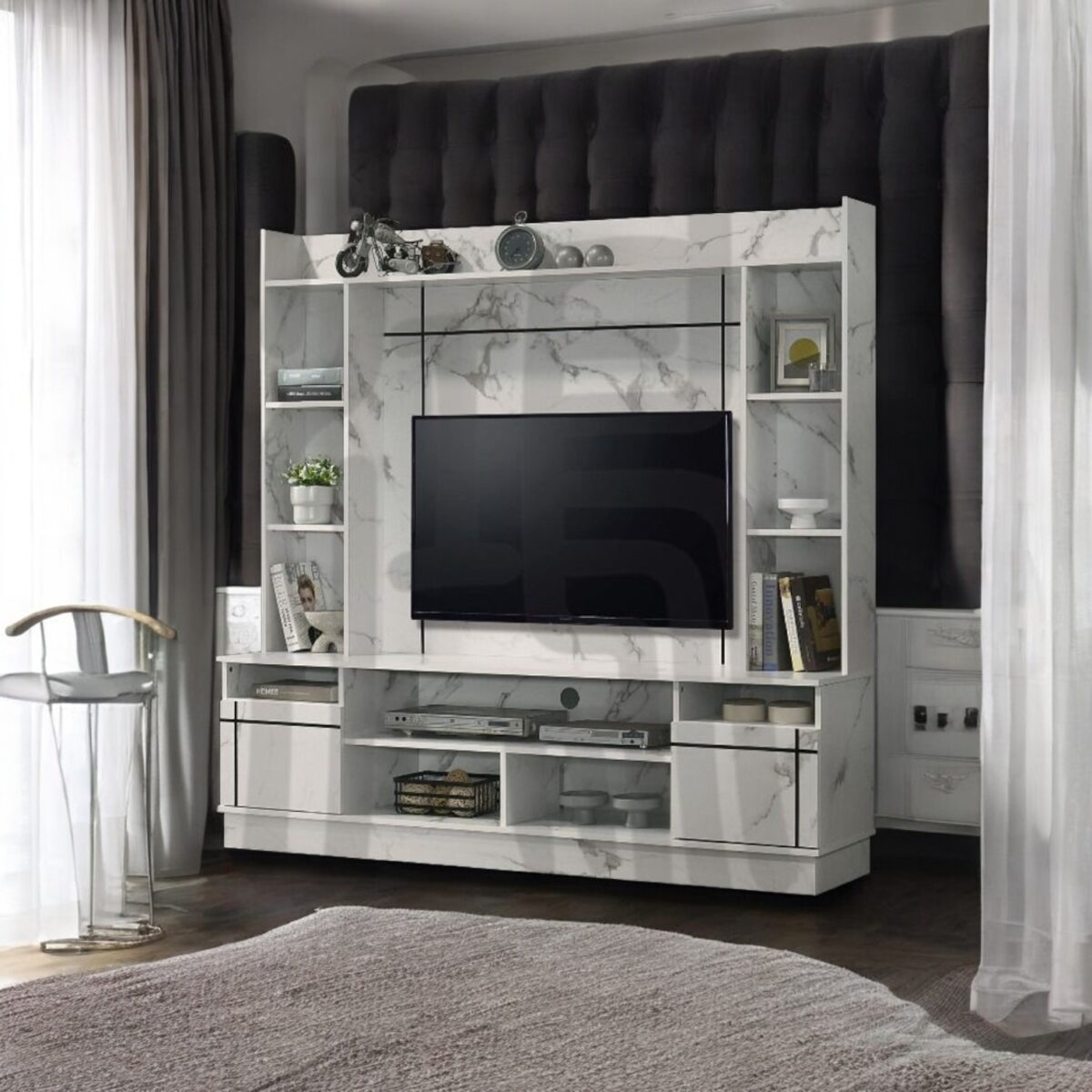 Tv Cabinet 3 2 @LuzanoFurniture