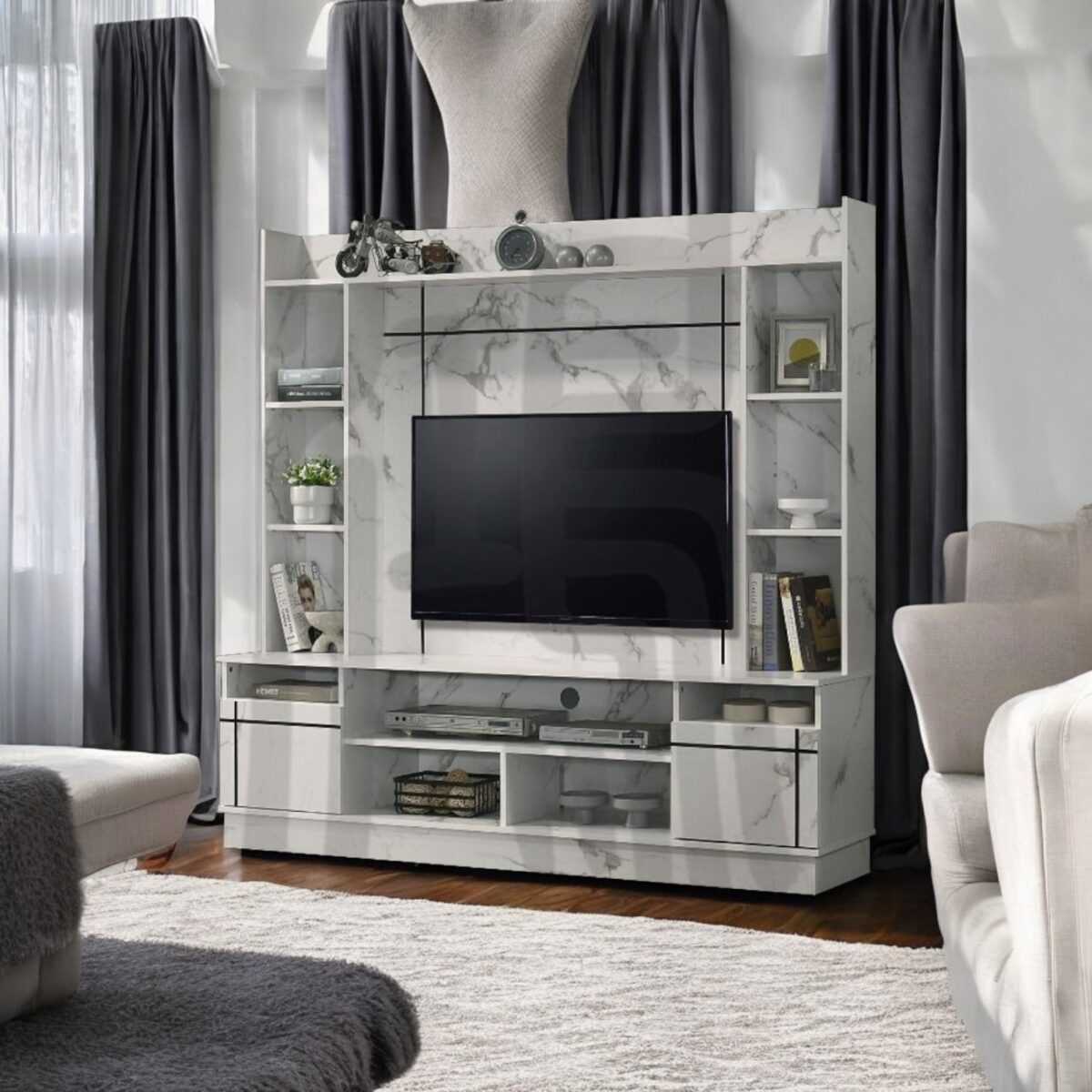 Tv Cabinet 5 1 @LuzanoFurniture