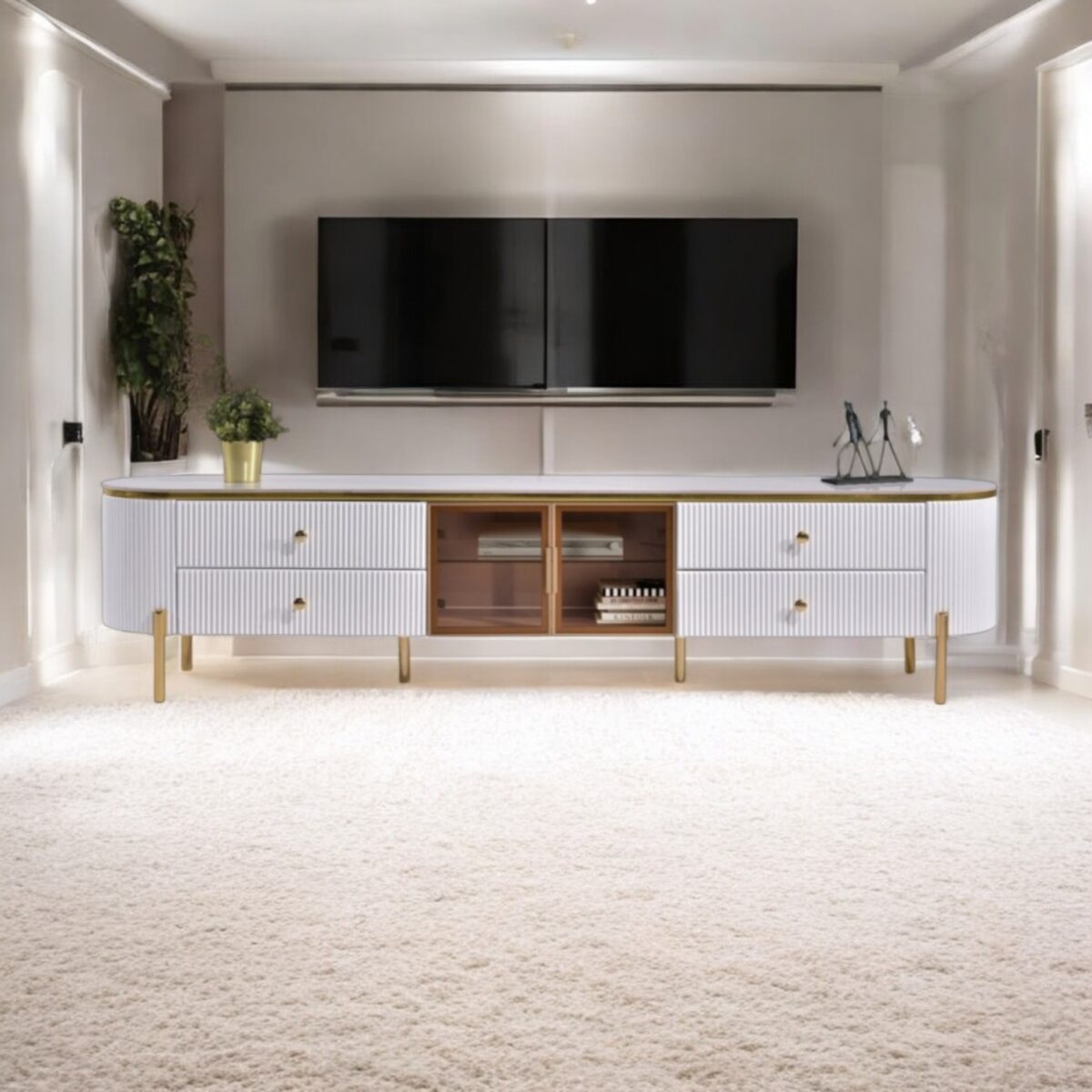 Tv Cabinet 7 @LuzanoFurniture