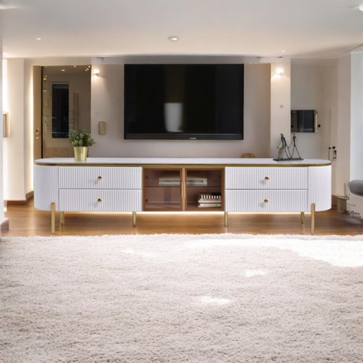 Tv Cabinet 8 @LuzanoFurniture