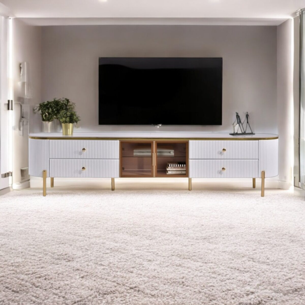 Tv Cabinet 9 @LuzanoFurniture