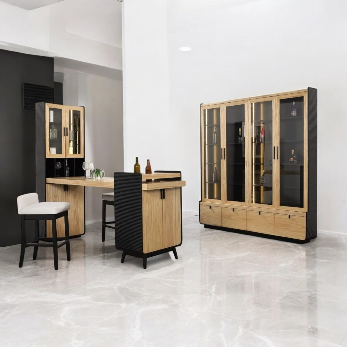 bar counter 2 1 @LuzanoFurniture