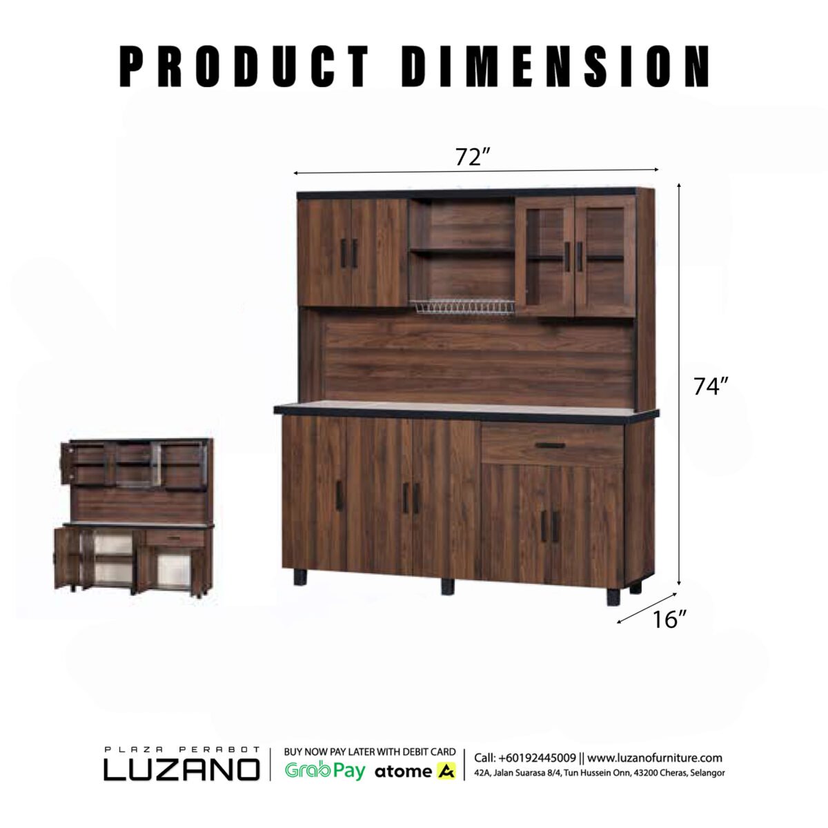 8601 1 @LuzanoFurniture