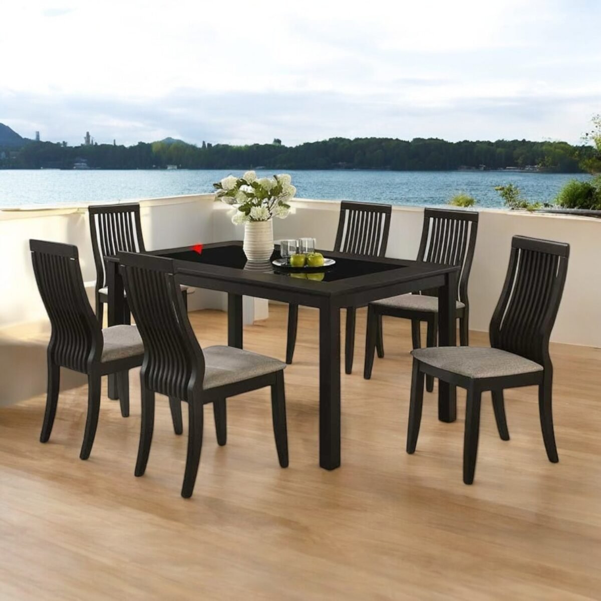 Dining Set 2 @LuzanoFurniture