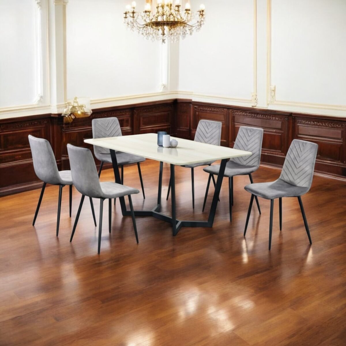 Marble table 10 @LuzanoFurniture