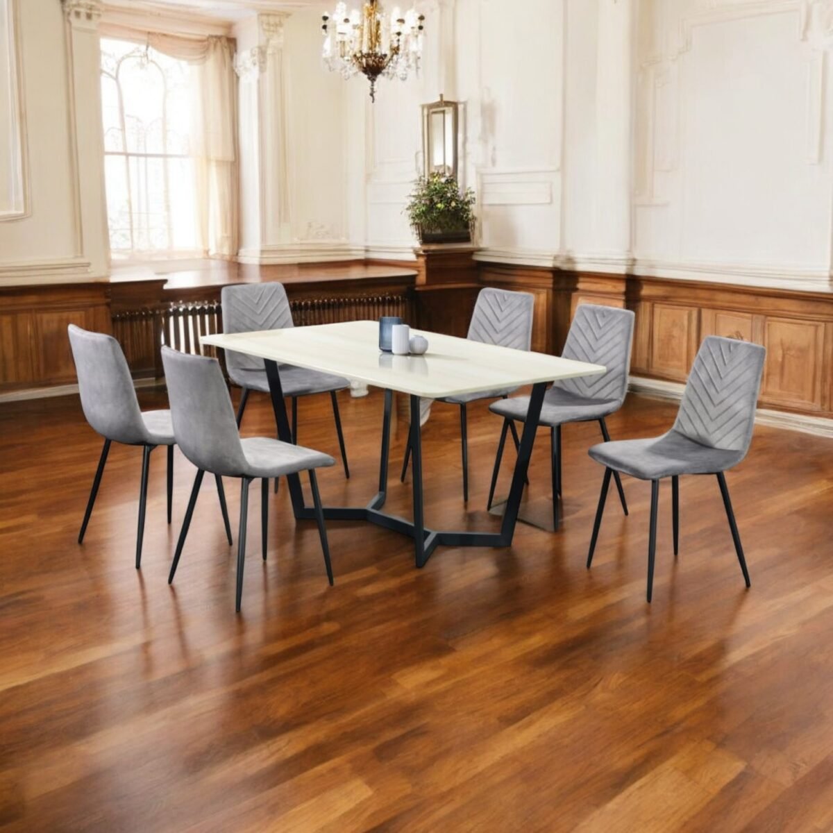 Marble table 11 @LuzanoFurniture