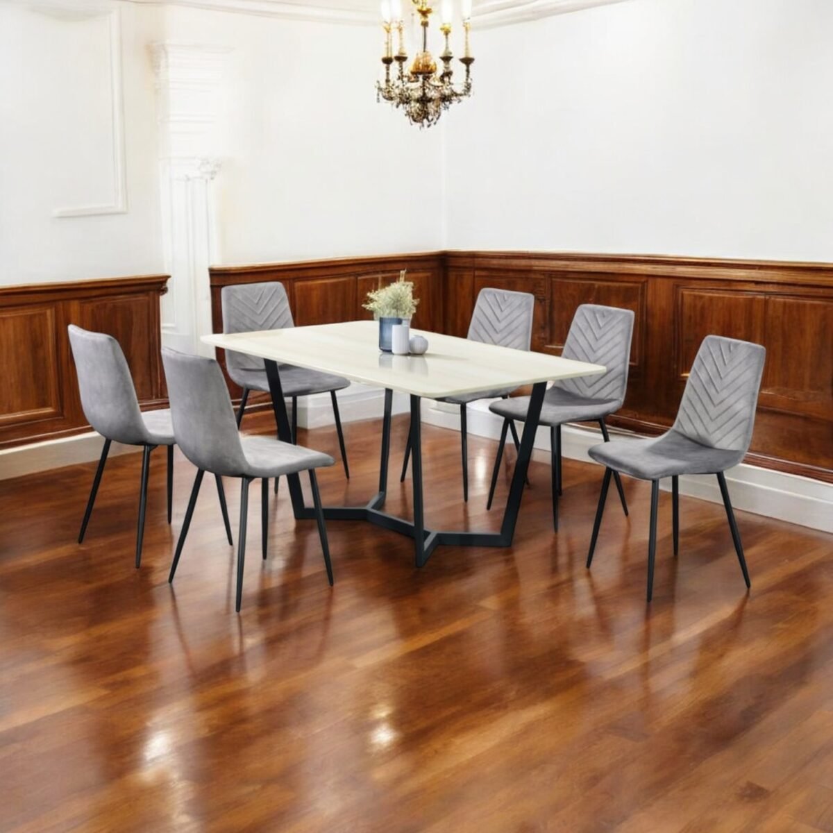 Marble table 2 @LuzanoFurniture