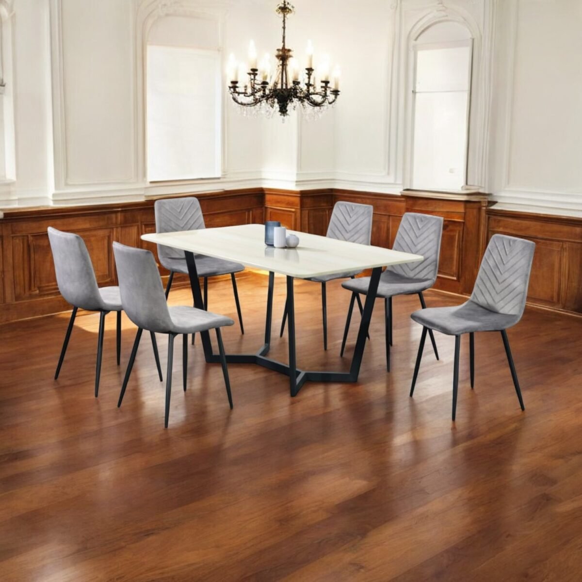 Marble table 4 @LuzanoFurniture