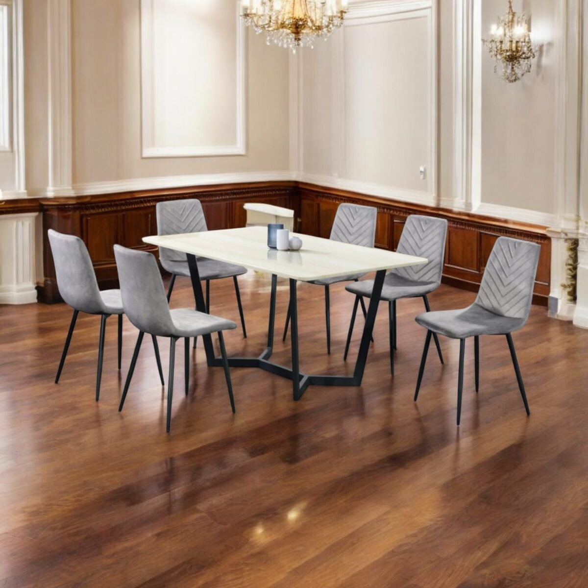 Marble table 5 @LuzanoFurniture