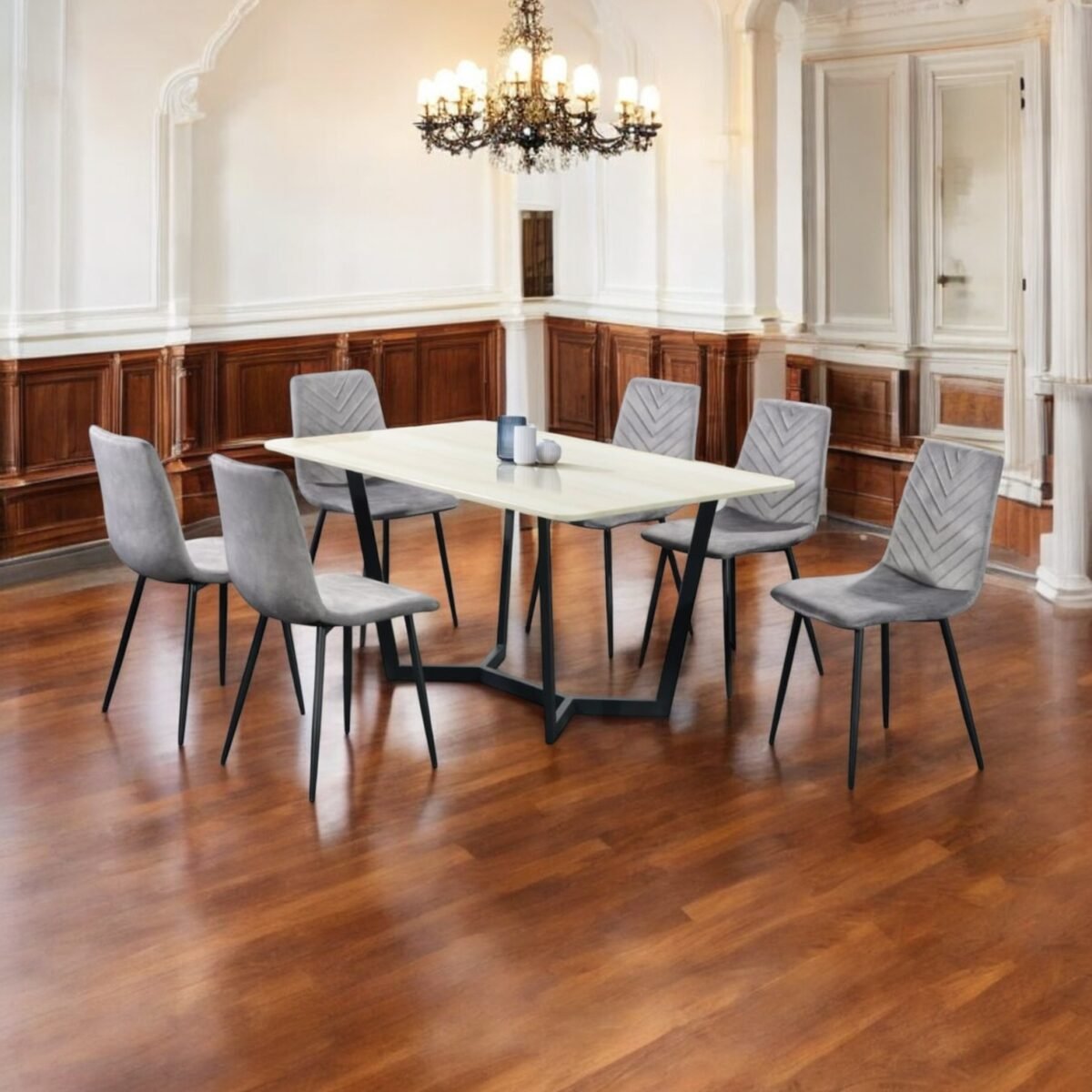 Marble table 6 @LuzanoFurniture