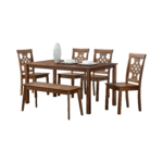 SQT 3X5 WL14 2541 Catagory Dining Set @LuzanoFurniture