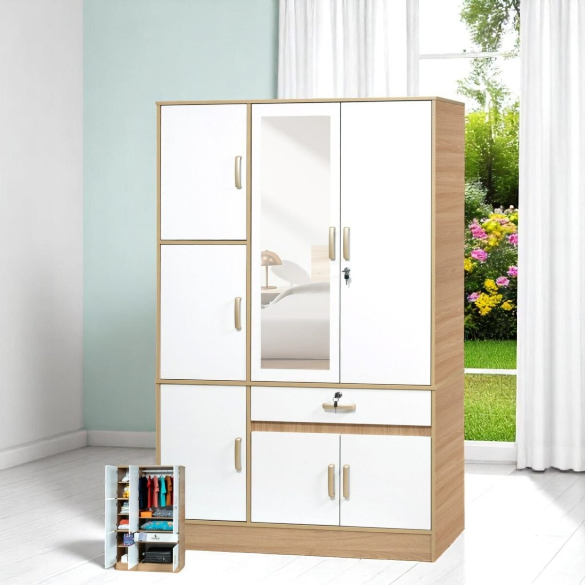 WARDROBE 2 @LuzanoFurniture