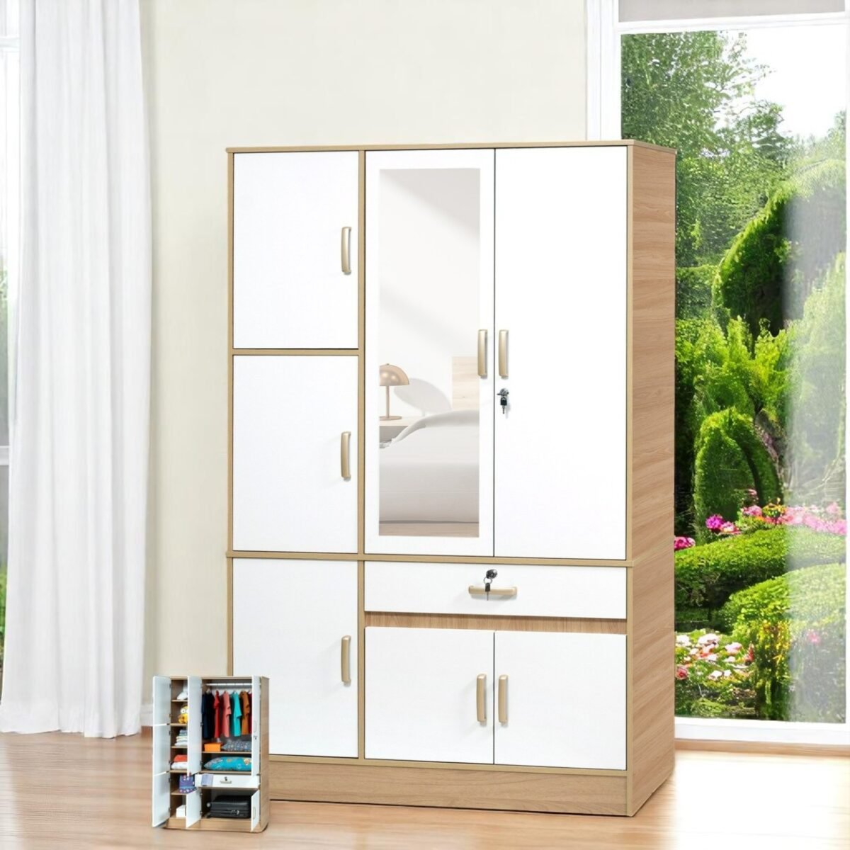 WARDROBE 4 @LuzanoFurniture