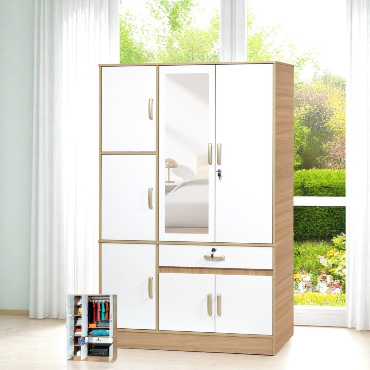 WARDROBE 5 @LuzanoFurniture
