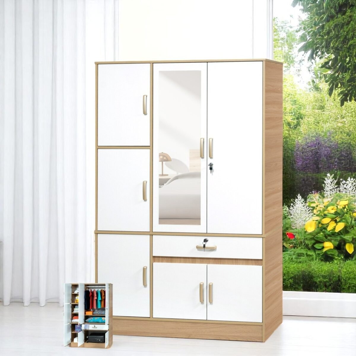 WARDROBE 6 @LuzanoFurniture