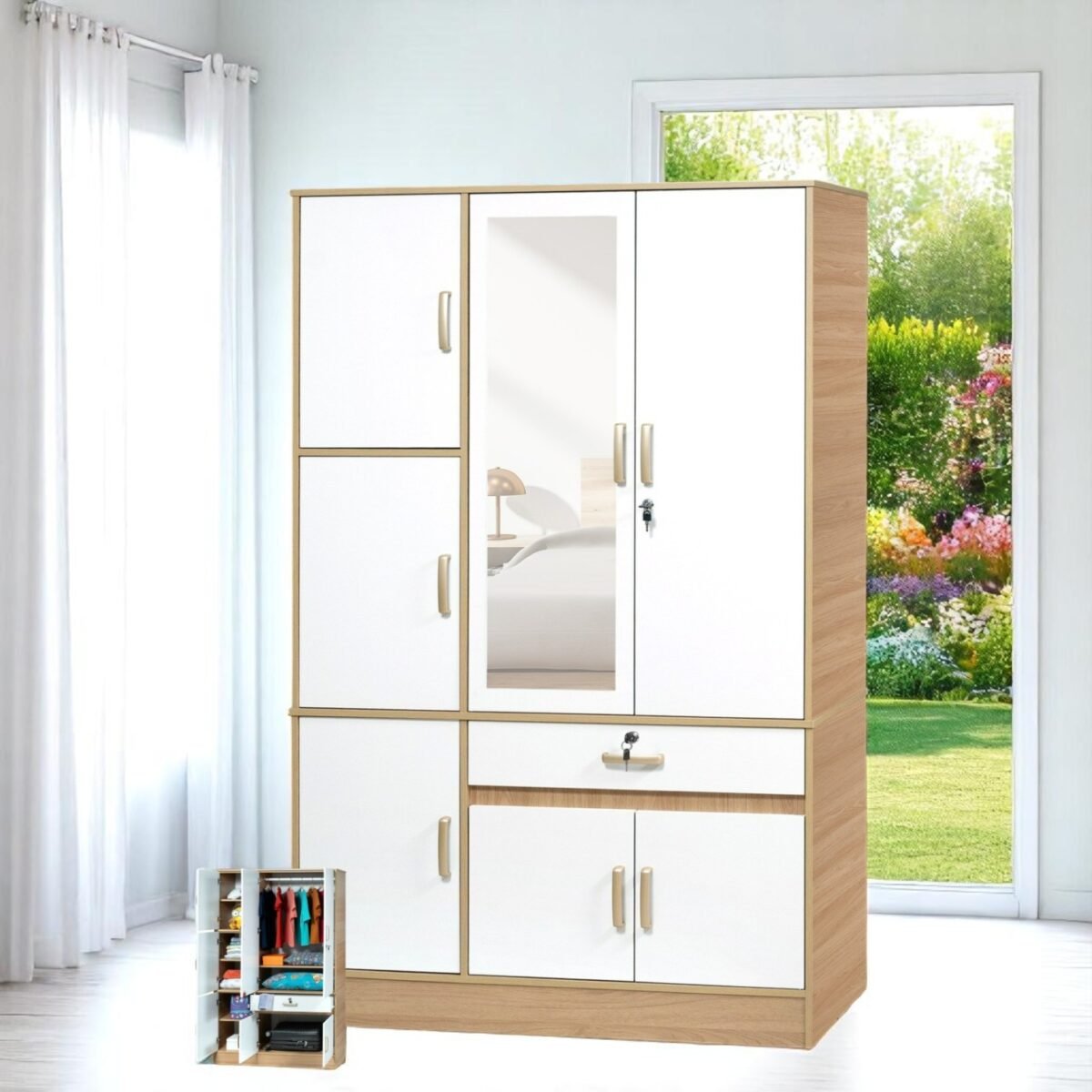 WARDROBE 7 @LuzanoFurniture