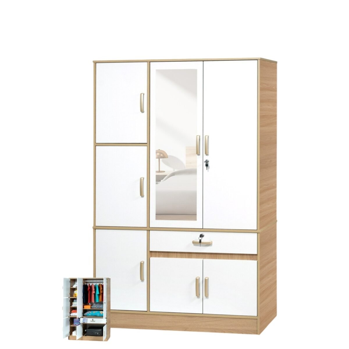 WARDROBE 8 @LuzanoFurniture