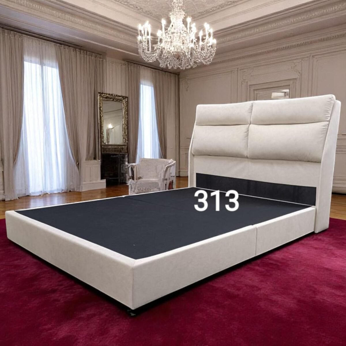divan bed frame 1 @LuzanoFurniture