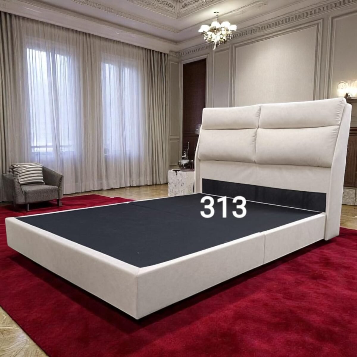 divan bed frame 2 @LuzanoFurniture