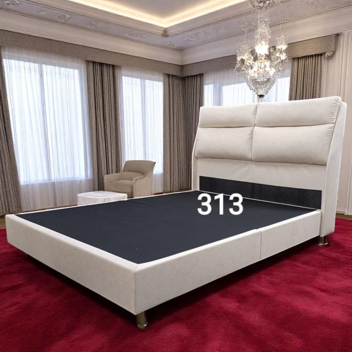 divan bed frame 4 @LuzanoFurniture