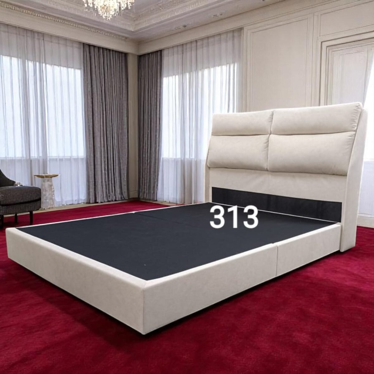 divan bed frame 8 @LuzanoFurniture