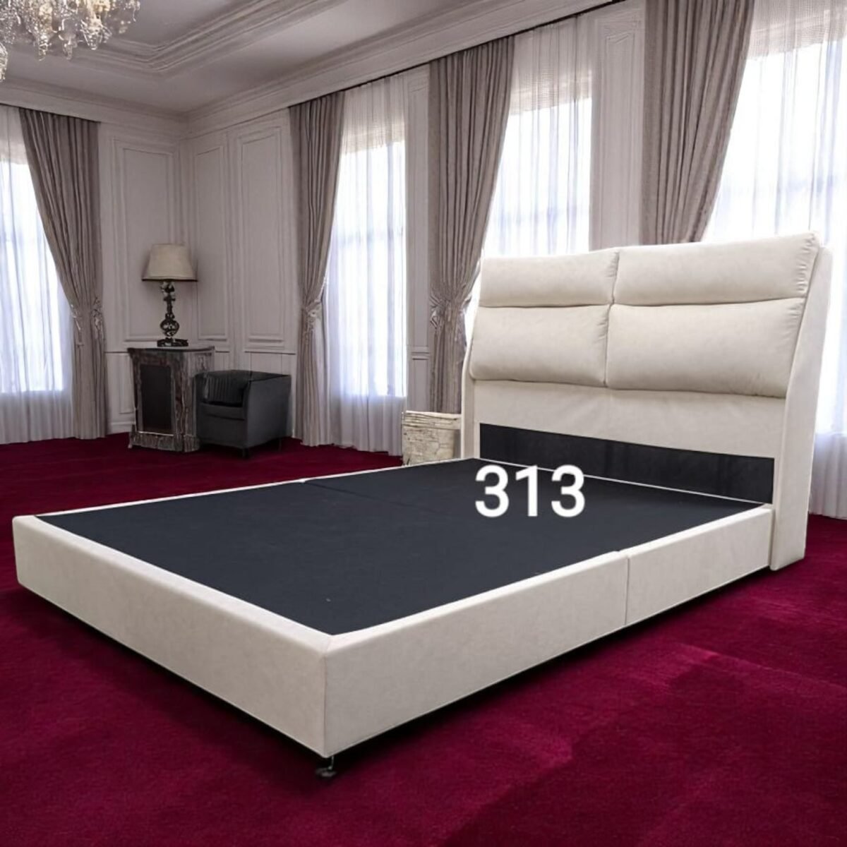 divan bed frame 9 @LuzanoFurniture