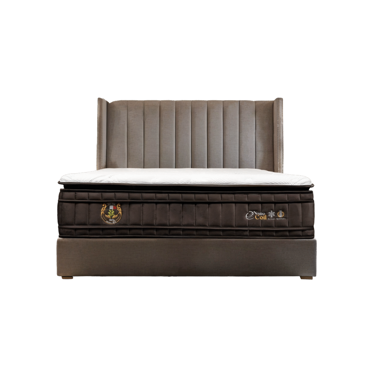 Bosco 14.5 inchs Thick mattress 2 @LuzanoFurniture