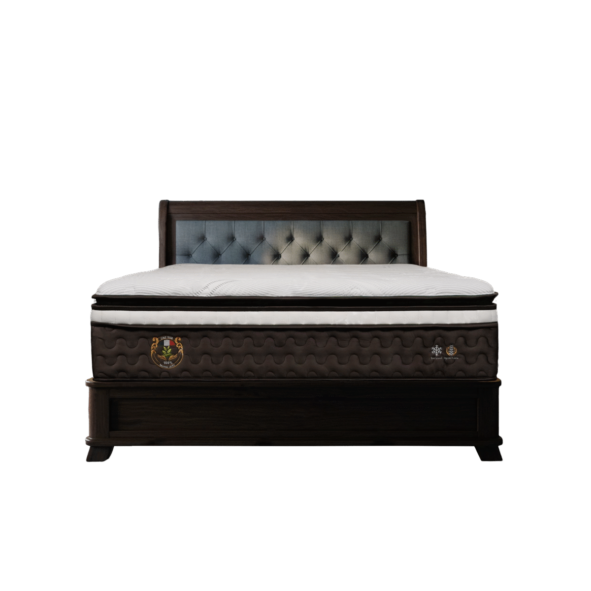 Essenaza 14.5 inchs Thick mattress 2 @LuzanoFurniture