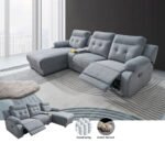 Modern Design Recliner Sofa Set - Image 2