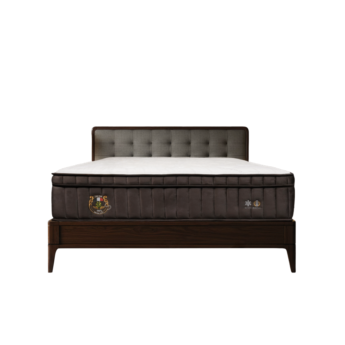Soffio 13 inchs Thick mattress 2 @LuzanoFurniture