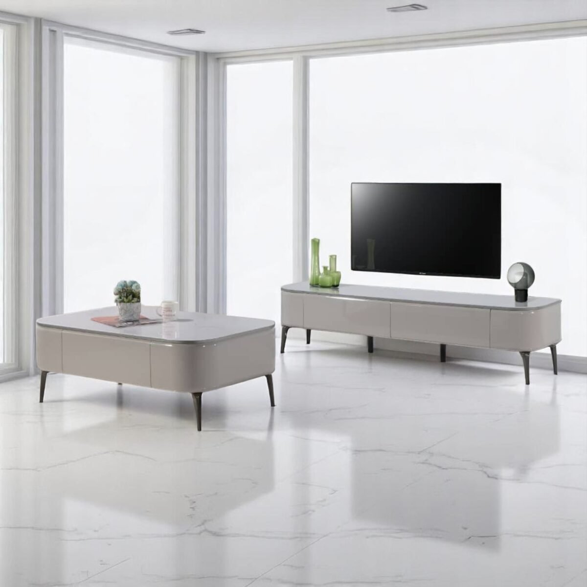 Tv Cabinet 6 1 @LuzanoFurniture