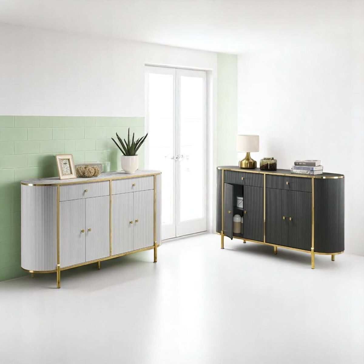 buffet cabinet 3 @LuzanoFurniture