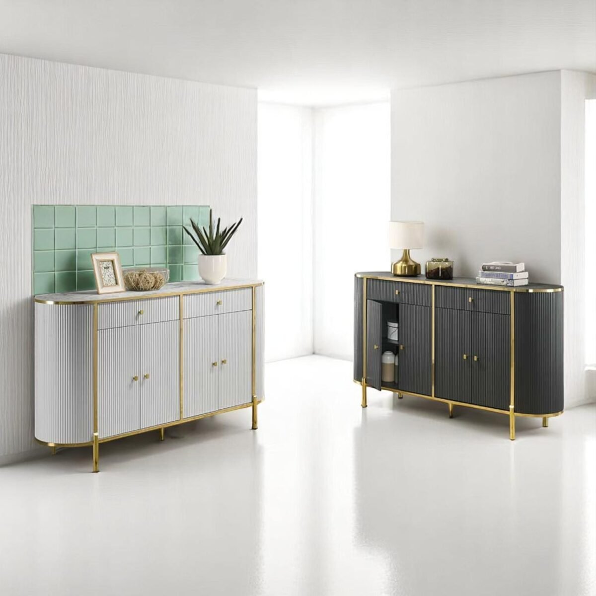 buffet cabinet 4 @LuzanoFurniture