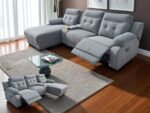 Modern Design Recliner Sofa Set - Image 8