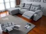 Modern Design Recliner Sofa Set - Image 7