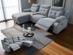 Modern Design Recliner Sofa Set - Image 6