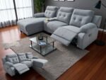 Modern Design Recliner Sofa Set - Image 5