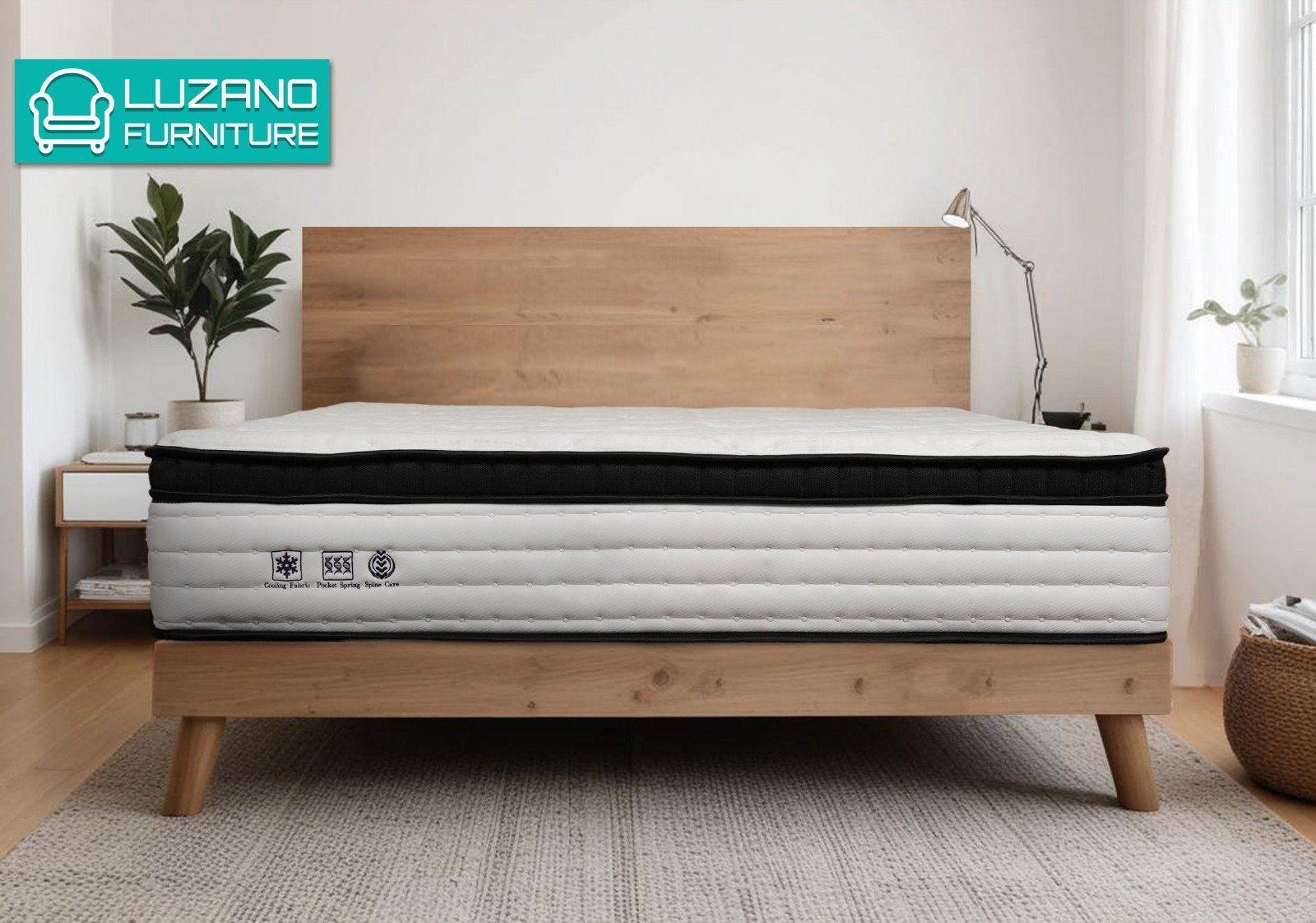 mattress 2 2 @LuzanoFurniture