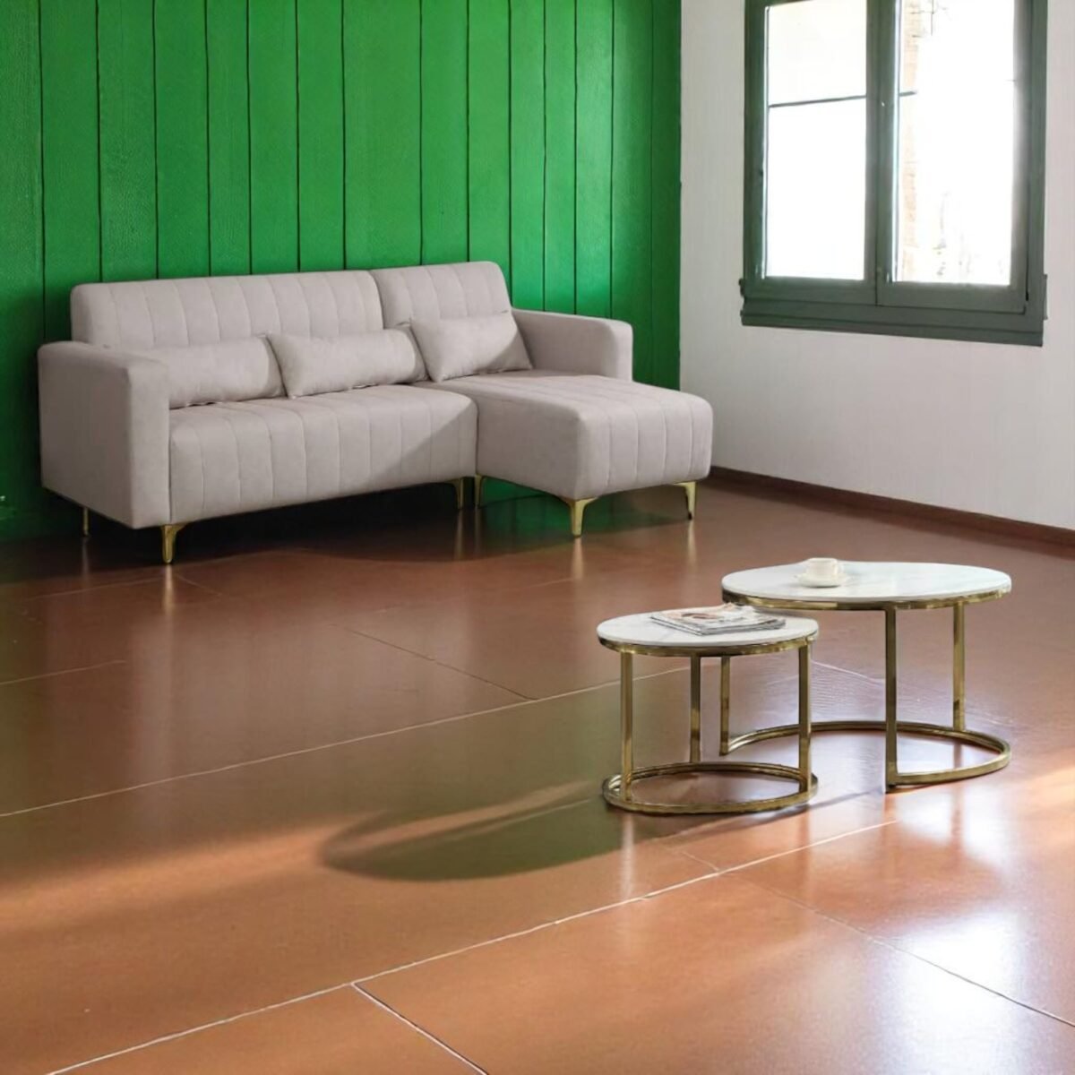 sofa with coffee table 5 @LuzanoFurniture