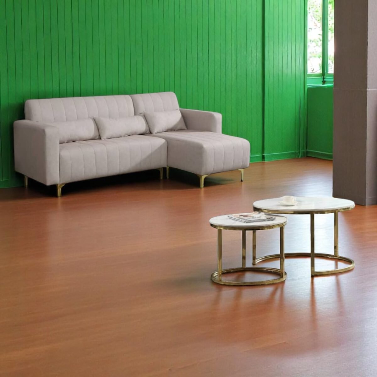 sofa with coffee table 7 @LuzanoFurniture