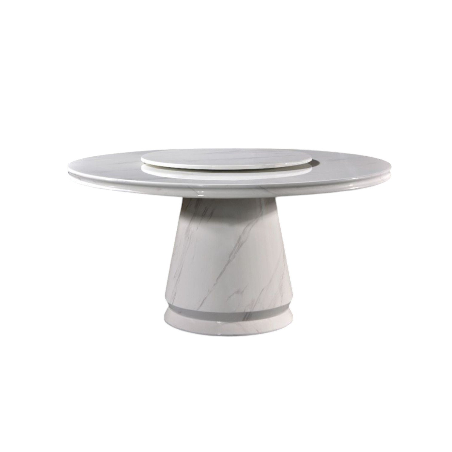 5ft Round Marble Dining Table 1 7b74ae1e 6449 4b90 8cb3 4216bdbfb98e Photoroom @LuzanoFurniture