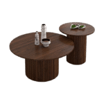 Stylish 2-in-1 Coffee Table - Image 3