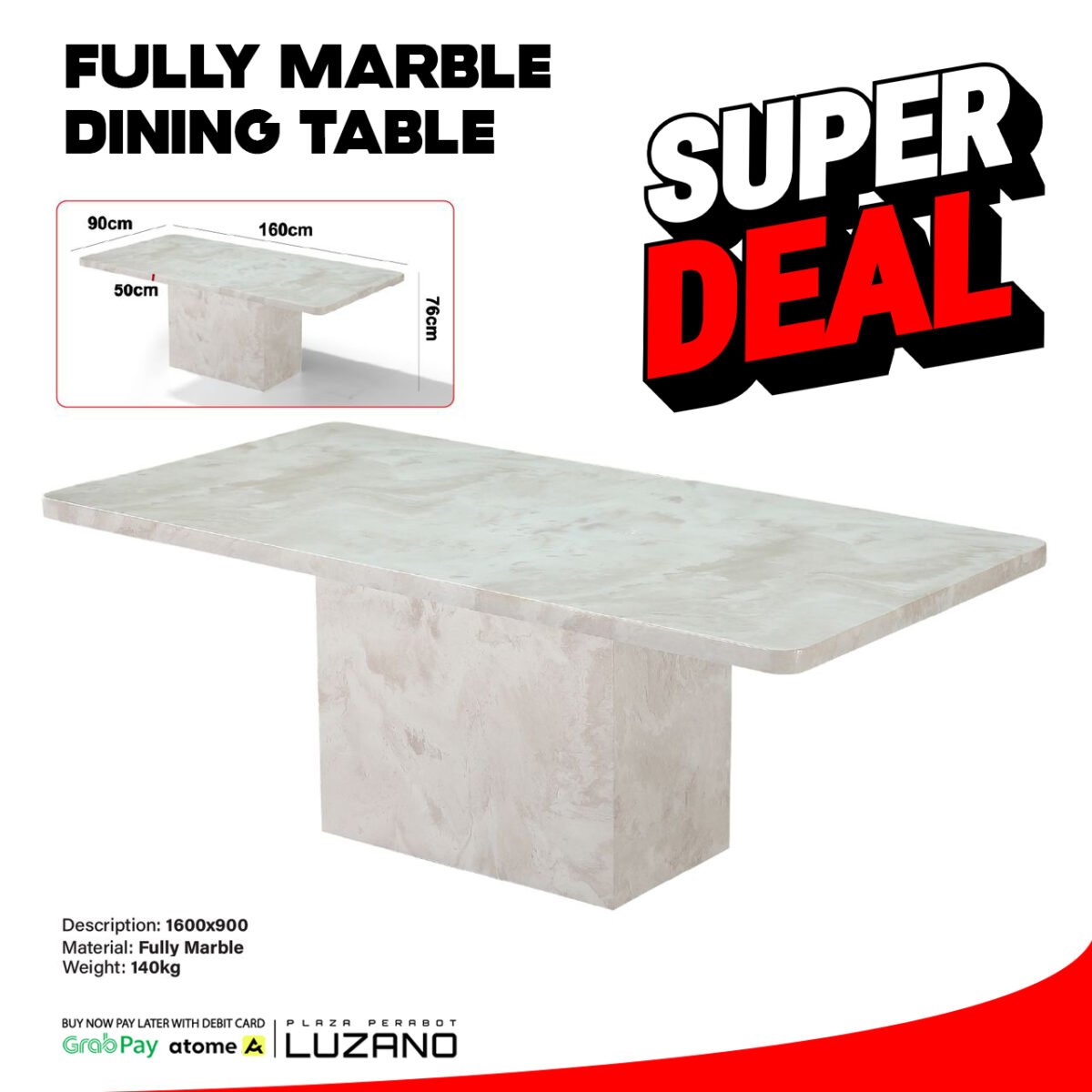 GM1693 @LuzanoFurniture