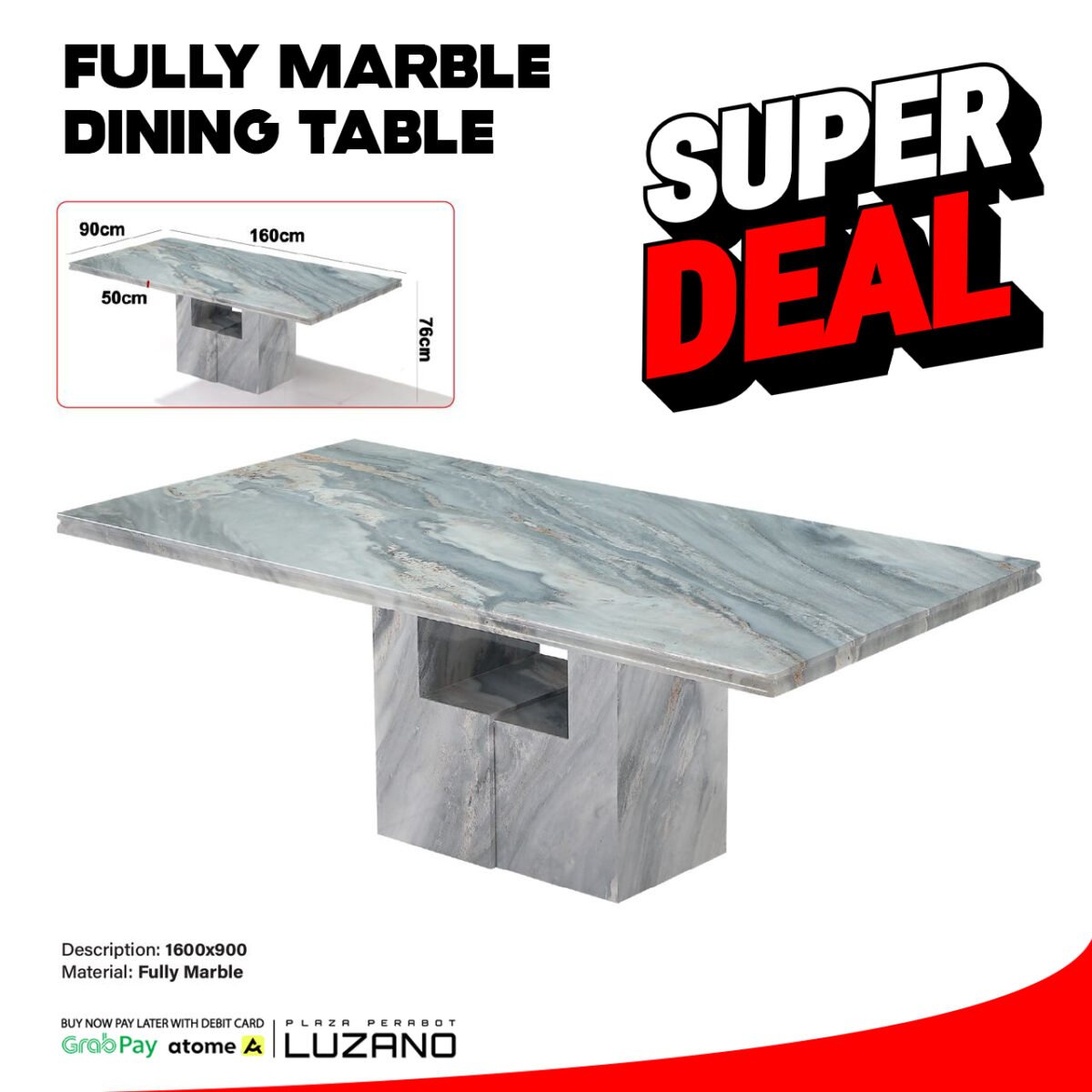 GM1695 @LuzanoFurniture