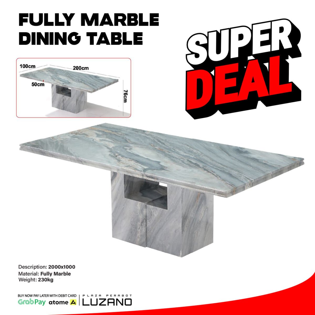 GM2018 @LuzanoFurniture