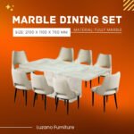 Marble Dining Set