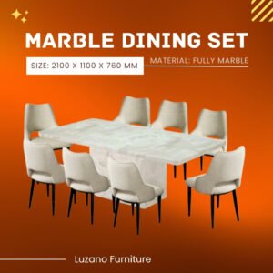 Marble Dining Set