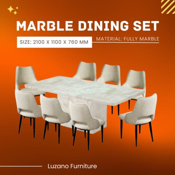 Marble Dining Set