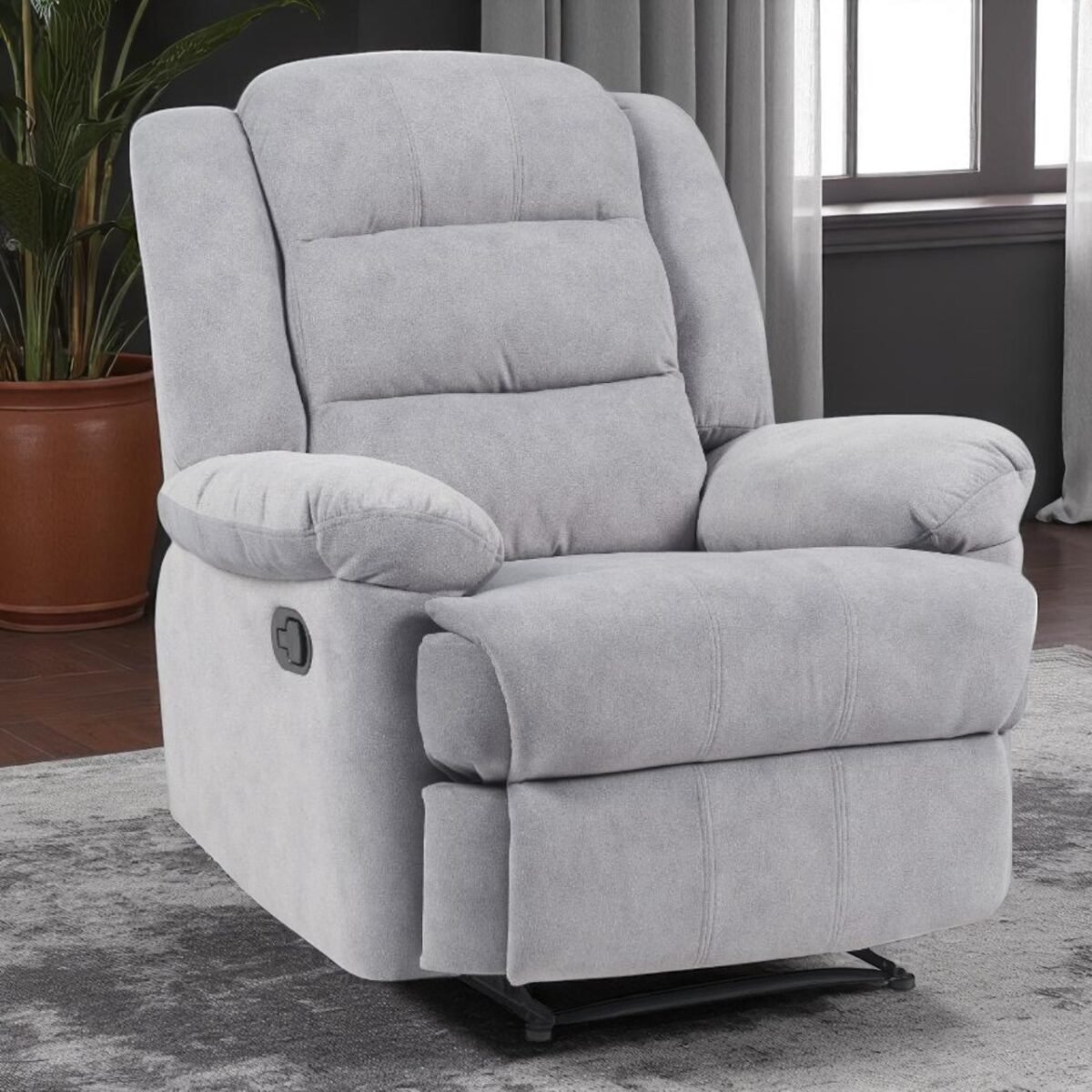 Recliner sofa 14 @LuzanoFurniture